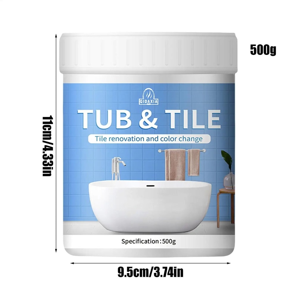 Bathroom Tile And Bathtub Paint Kit 5