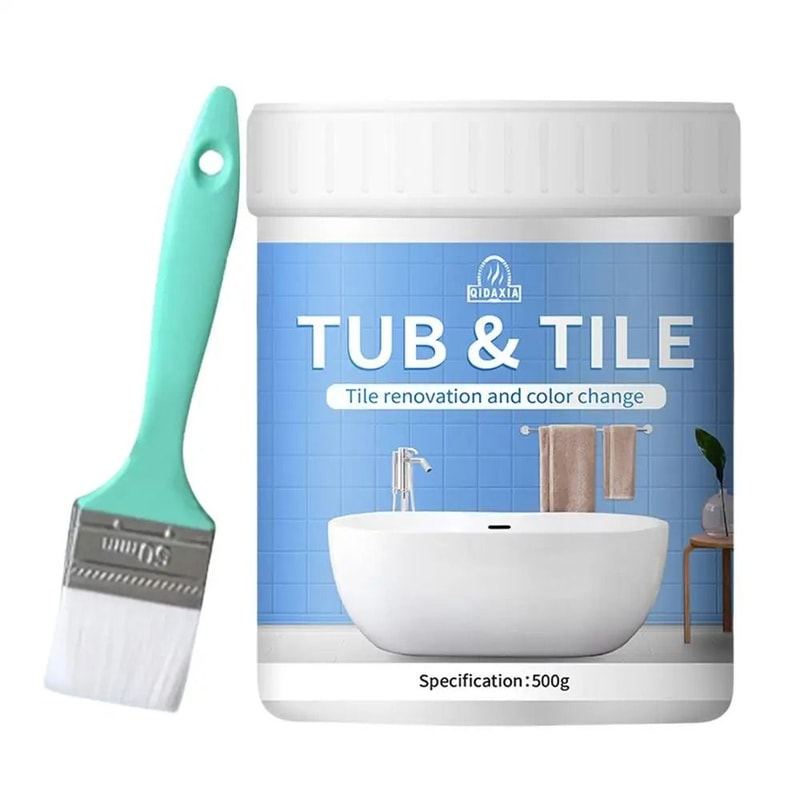 Bathroom Tile And Bathtub Paint Kit 6
