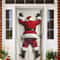 Santa Claus Christmas Door Cover Decoration 0