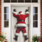 Santa Claus Christmas Door Cover Decoration 0