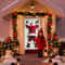 Santa Claus Christmas Door Cover Decoration 2