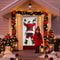 Santa Claus Christmas Door Cover Decoration 2