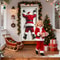 Santa Claus Christmas Door Cover Decoration 3