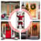 Santa Claus Christmas Door Cover Decoration 4
