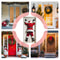 Santa Claus Christmas Door Cover Decoration 4