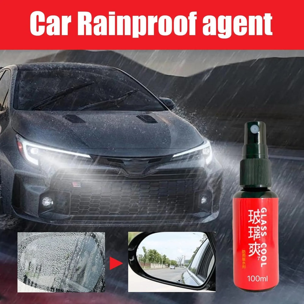 Car Anti Rain Waterproof Glass Spray 0