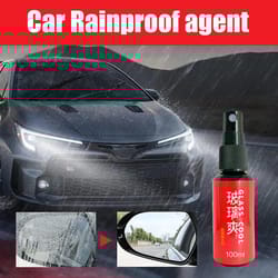 car anti rain waterproof glass spray