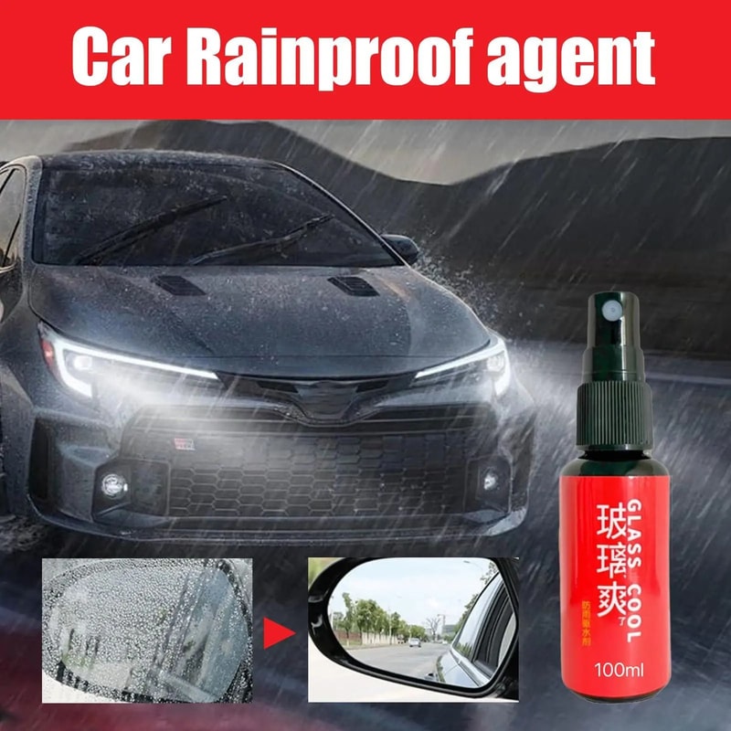 Car Anti Rain Waterproof Glass Spray 0
