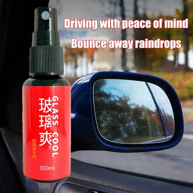 Car Anti Rain Waterproof Glass Spray 1