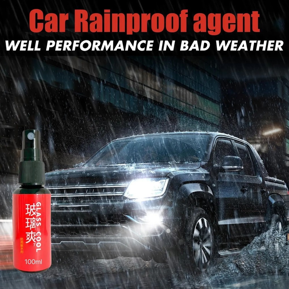 Car Anti Rain Waterproof Glass Spray 2