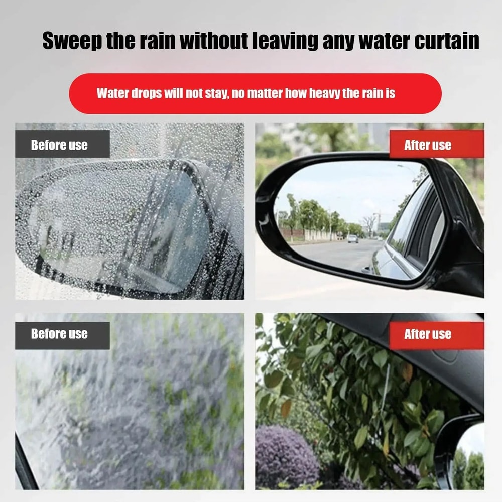 Car Anti Rain Waterproof Glass Spray 3