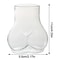 Transparent Glass Body Shape Mug 5