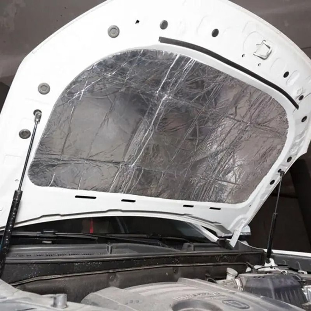 Car Engine Sound Insulation And Heat Shield Mat 3
