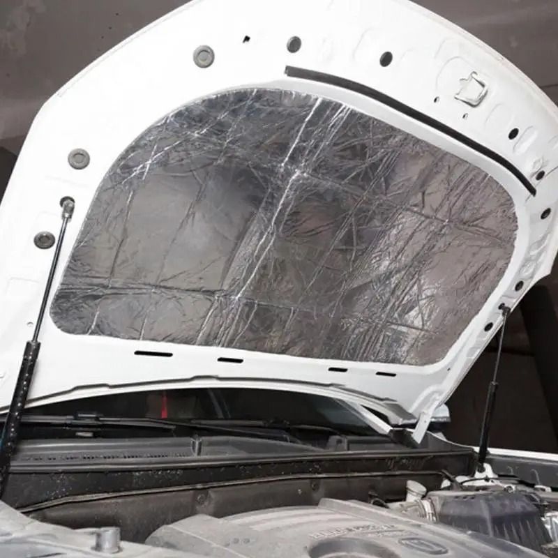 Car Engine Sound Insulation And Heat Shield Mat 3