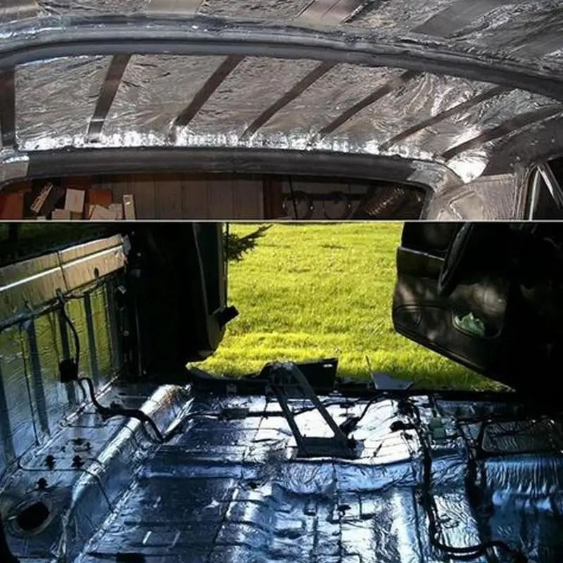 Car Engine Sound Insulation And Heat Shield Mat 4