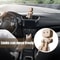 Cute Wooden Car Dance Figurine 2
