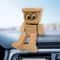 Cute Wooden Car Dance Figurine 3