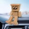 Cute Wooden Car Dance Figurine 3