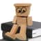 Cute Wooden Car Dance Figurine 5
