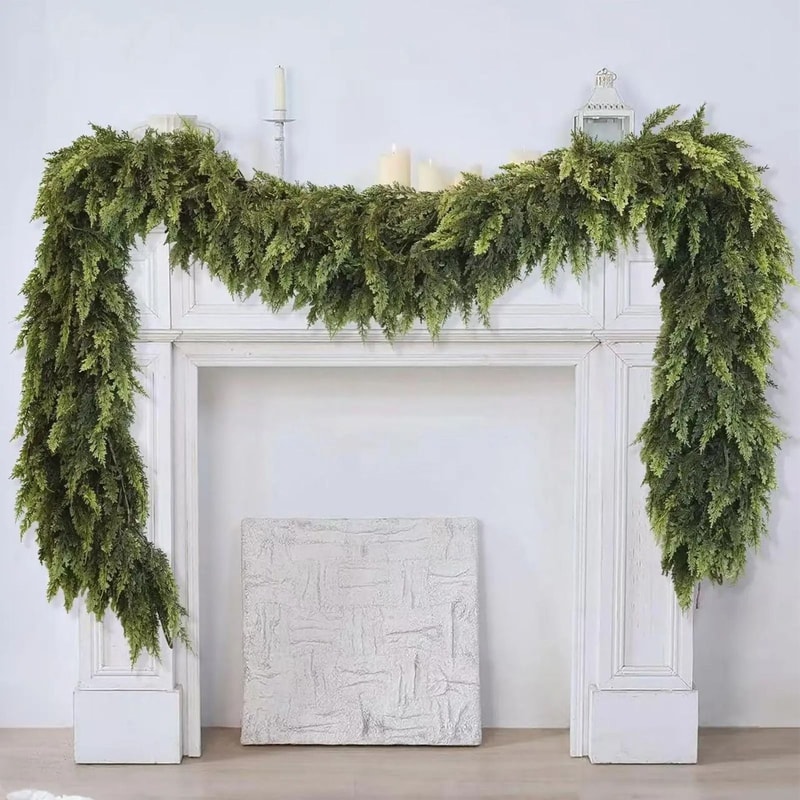 Artificial Pine Christmas Garland 4