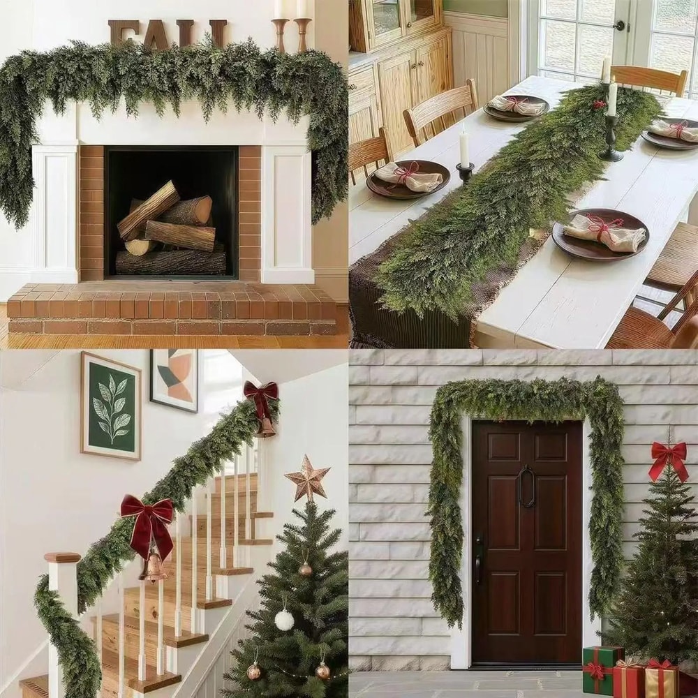 Artificial Pine Christmas Garland 5