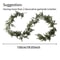 Artificial Pine Christmas Garland 6