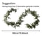 Artificial Pine Christmas Garland 7