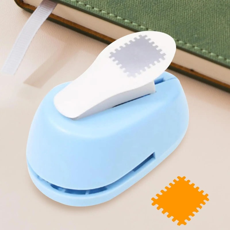 Manual Multi Purpose Paper Punch Tool 0