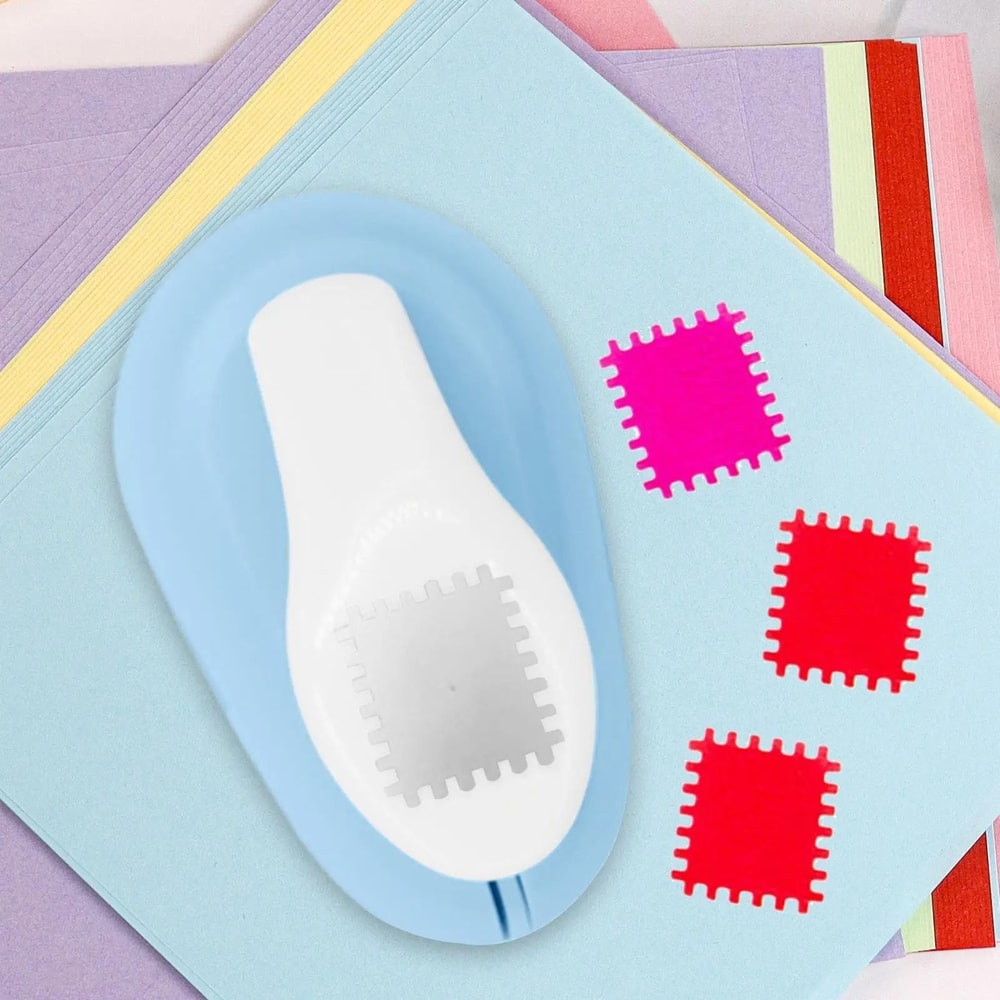 Manual Multi Purpose Paper Punch Tool 1