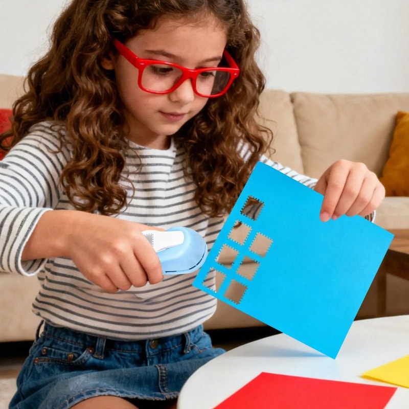 Manual Multi Purpose Paper Punch Tool 2