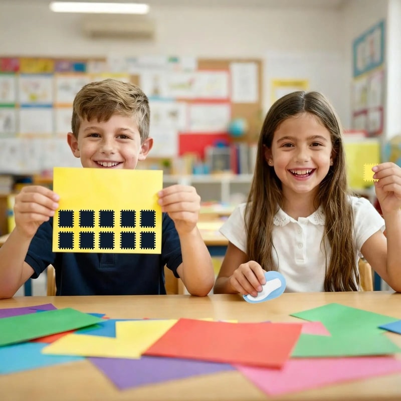 Manual Multi Purpose Paper Punch Tool 3