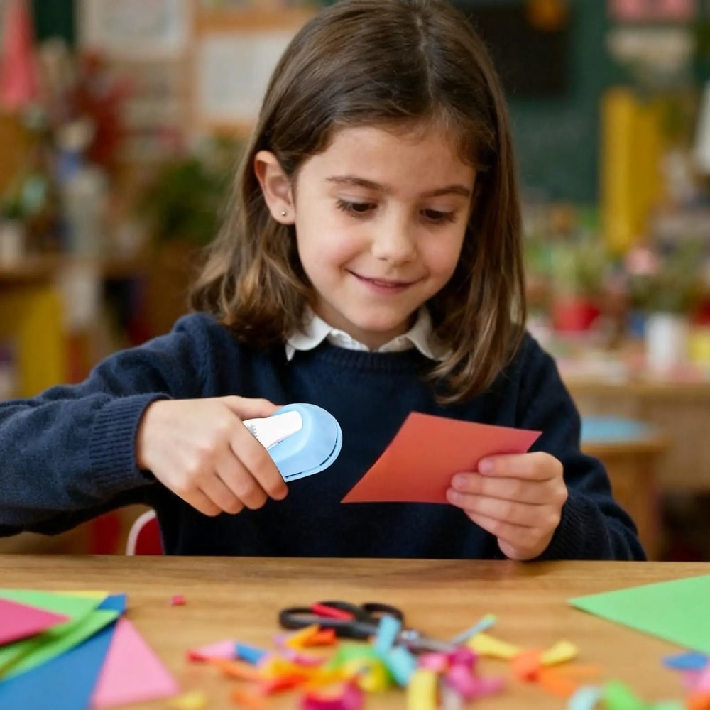 Manual Multi Purpose Paper Punch Tool 4