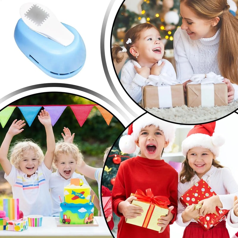 Manual Multi Purpose Paper Punch Tool 5