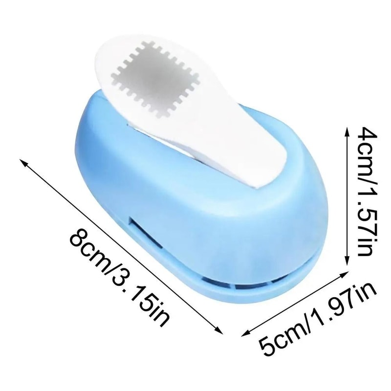 Manual Multi Purpose Paper Punch Tool 6