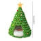 Christmas Tree Cat Bed Craft Material Set 5