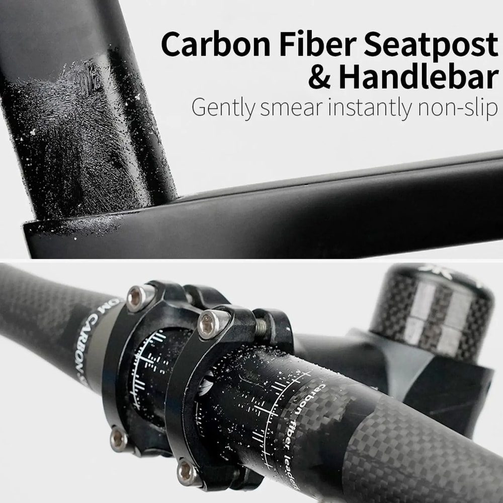 Bike Carbon Fiber Anti Slip Protection Agent 2