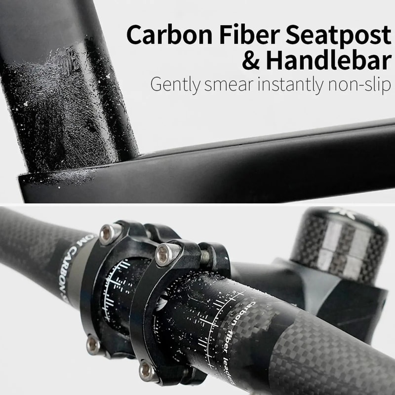 Bike Carbon Fiber Anti Slip Protection Agent 2