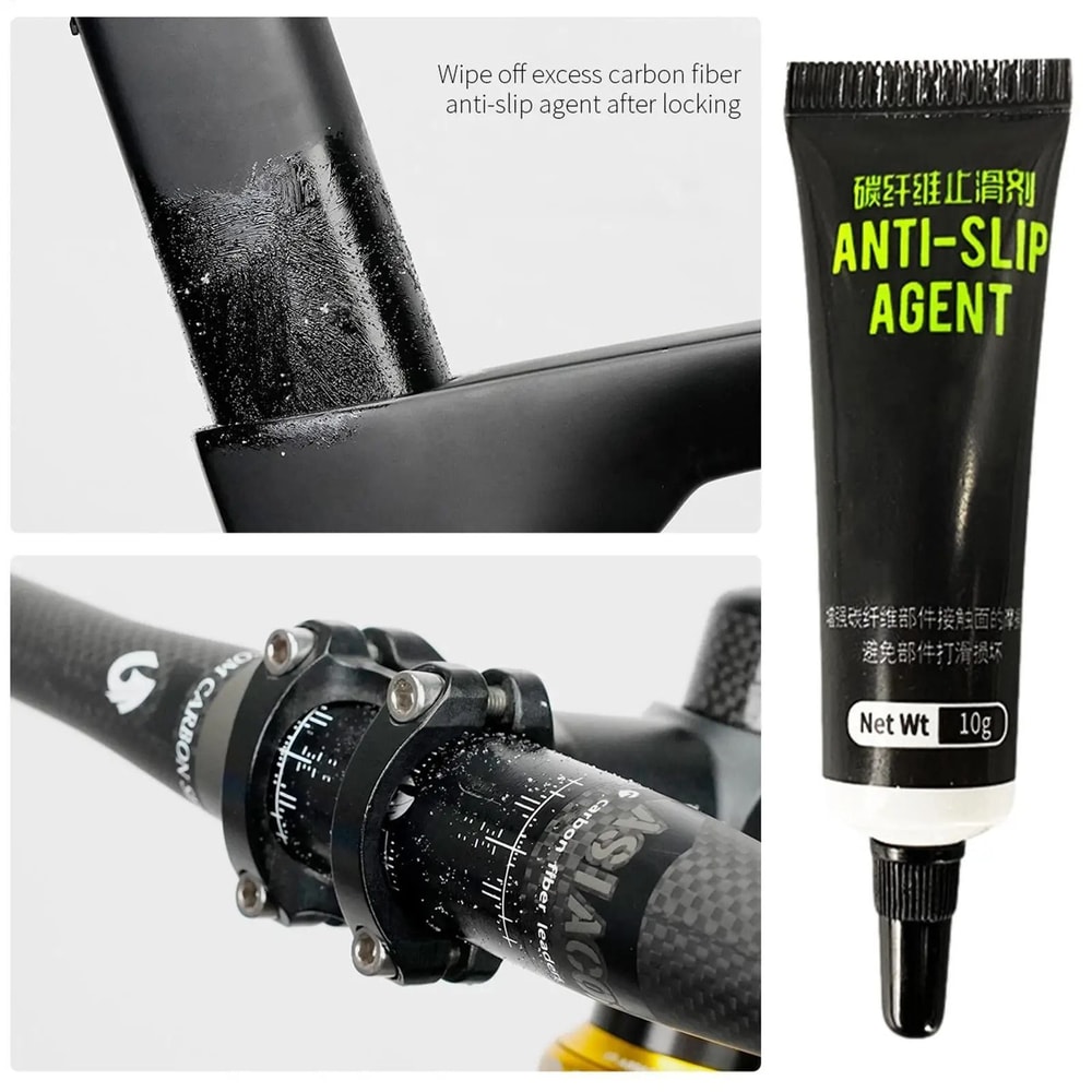 Bike Carbon Fiber Anti Slip Protection Agent 3