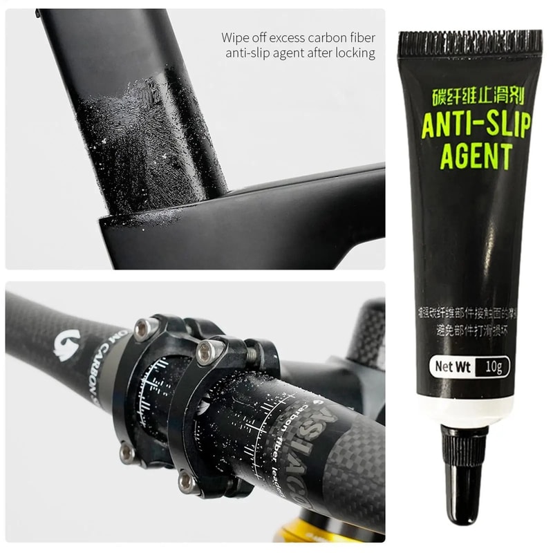 Bike Carbon Fiber Anti Slip Protection Agent 3