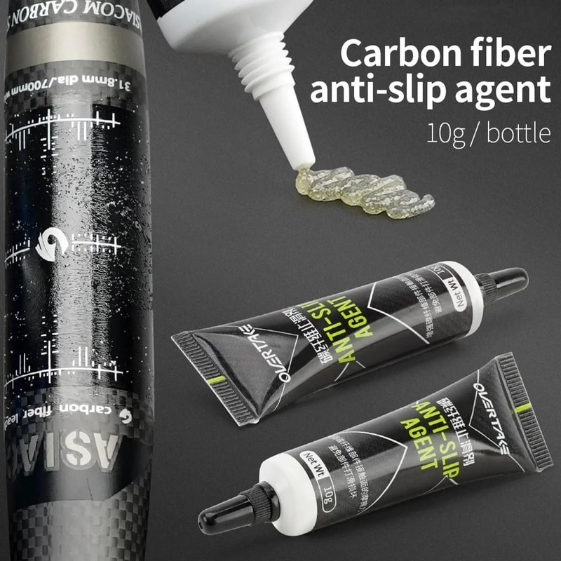 Bike Carbon Fiber Anti Slip Protection Agent 5