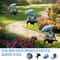 Blue Bird Garden Outdoor Decoration Stake 0