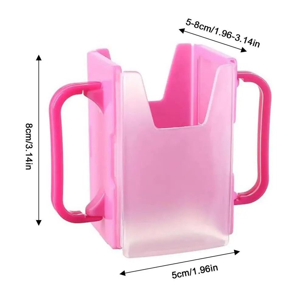 Infant Anti Spill Milk And Juice Box Holder 7