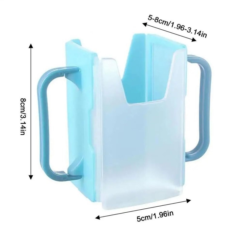 Infant Anti Spill Milk And Juice Box Holder 8