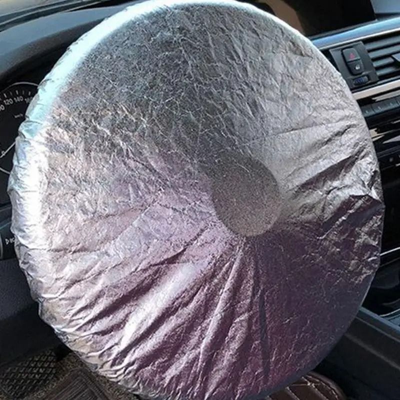 Universal Microfiber Steering Wheel Cover 1