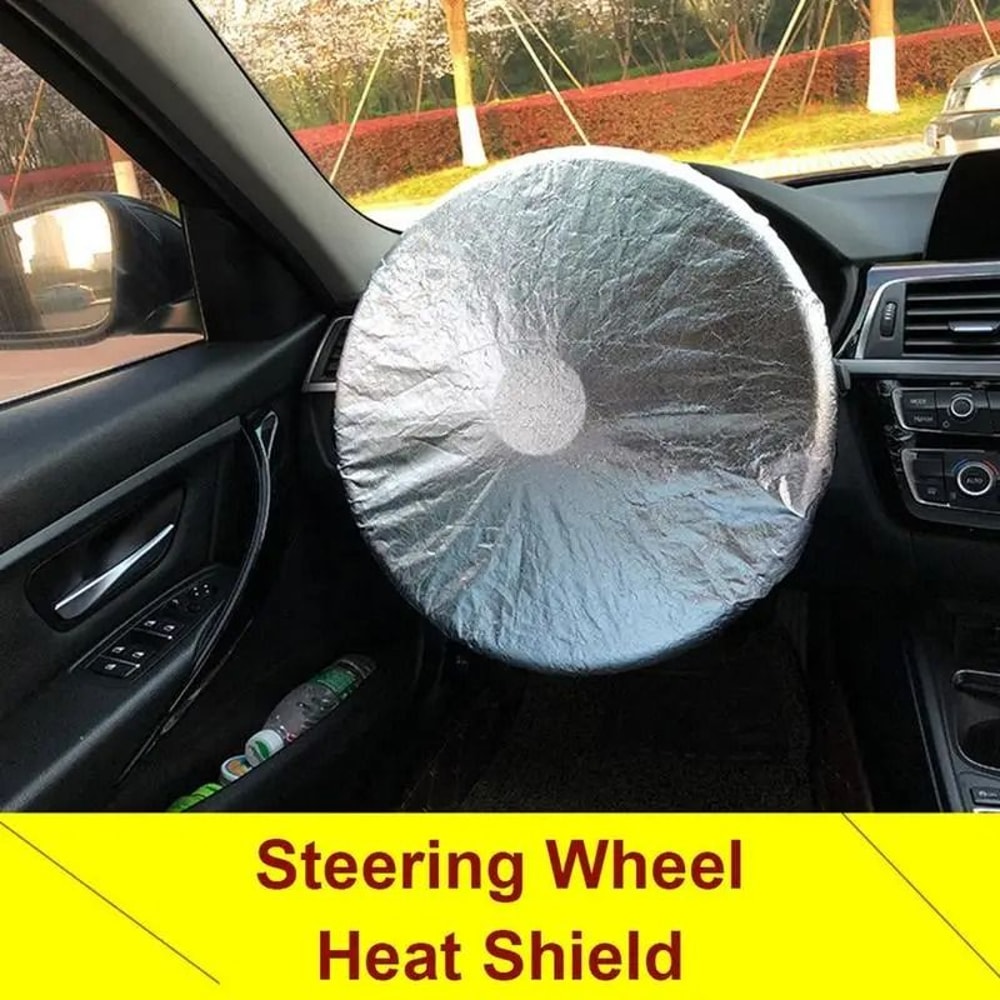 Universal Microfiber Steering Wheel Cover 3