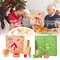 Foldable 24 Day Empty Advent Calendar Box Set 0