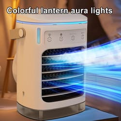 portable usb evaporative air cooler fan