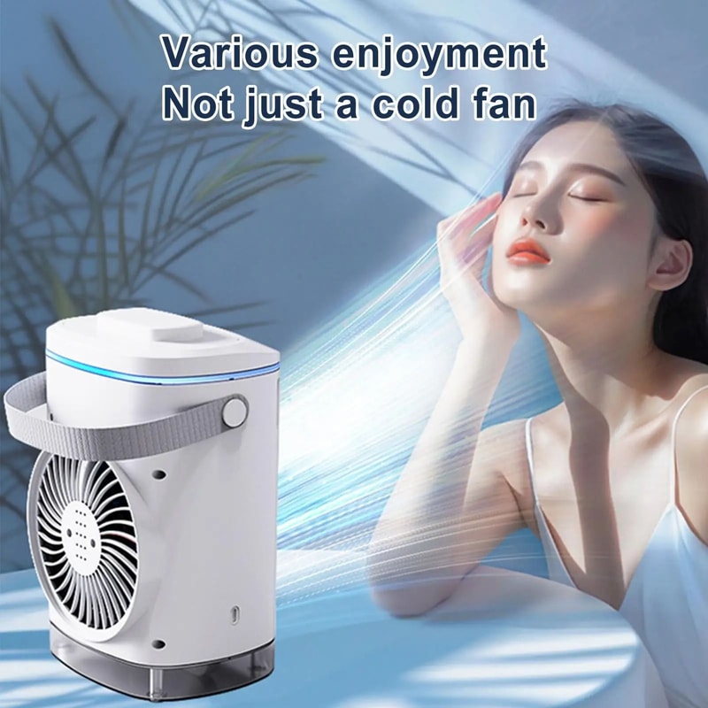 Portable USB Evaporative Air Cooler Fan 3