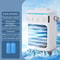 Portable USB Evaporative Air Cooler Fan 5