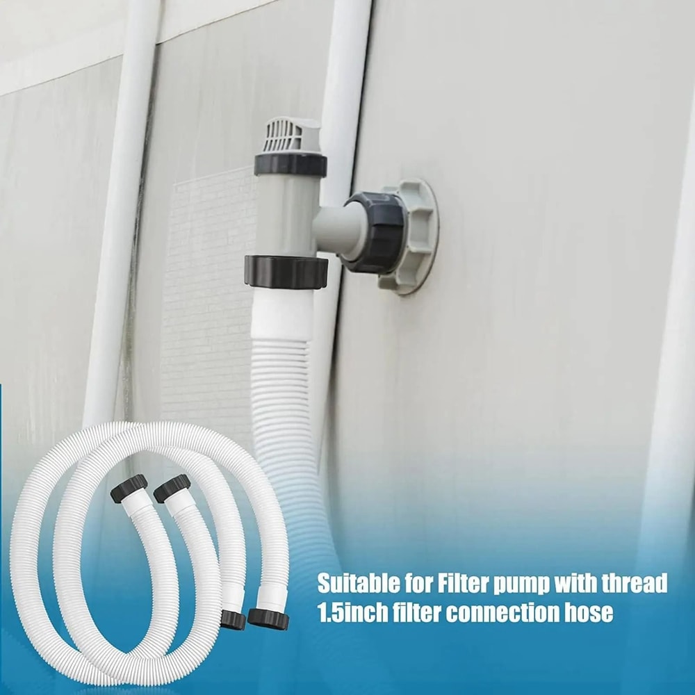 Keep Your Pool Clean And Flowing With This Pool Filter Pump Hose Designed For Above Ground Pools Th 0